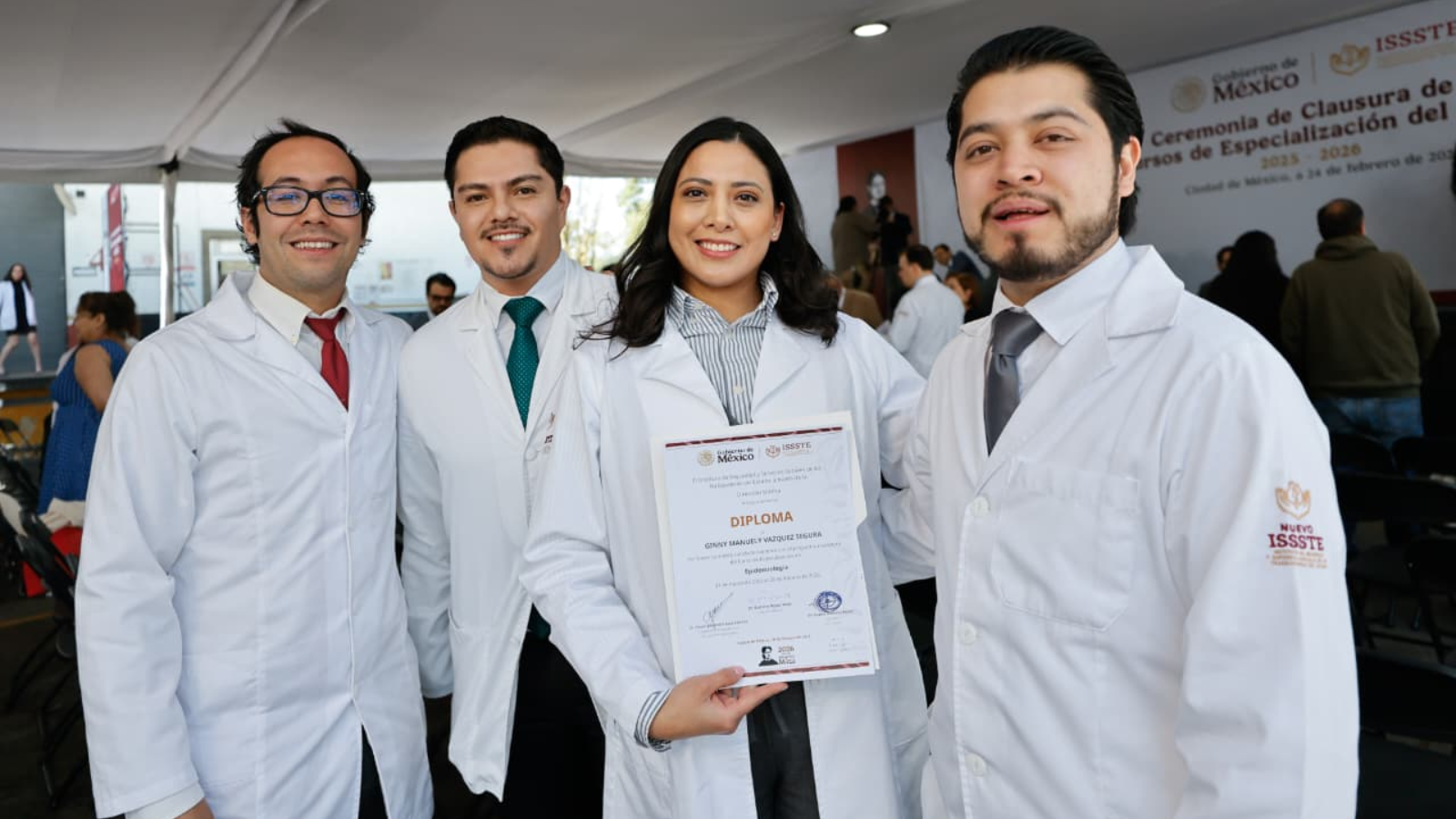 Contratación de médicos y mejores condiciones laborales fortalecen los servicios de salud en el ISSSTE