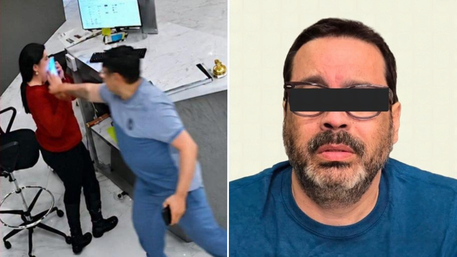 Detienen en EE. UU. a agresor de una recepcionista en hotel de Santa Fe, CDMX