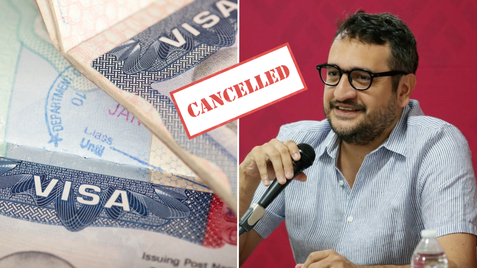 Estados Unidos le retira la visa a Andrés Manuel López Beltrán