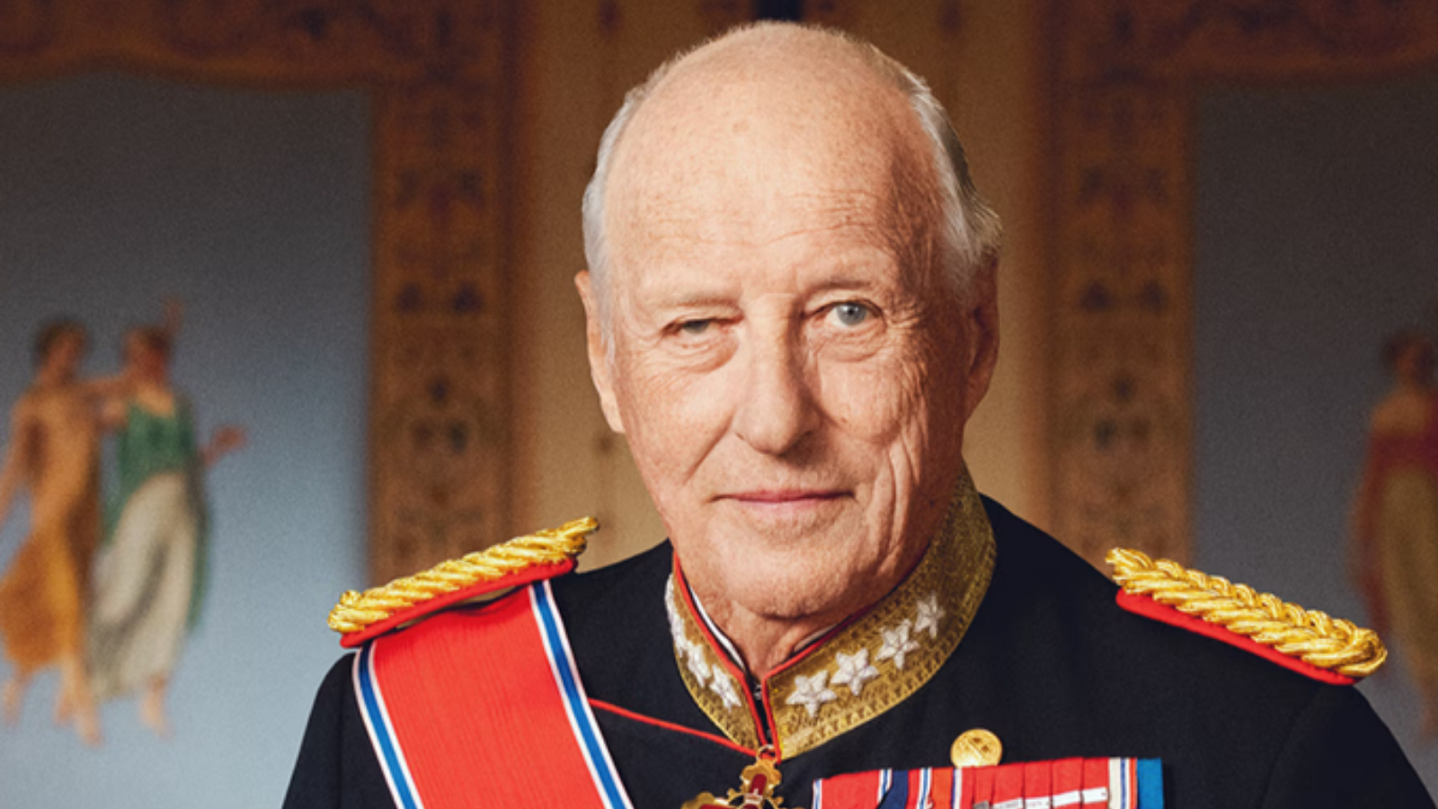 Harald V rey de Noruega