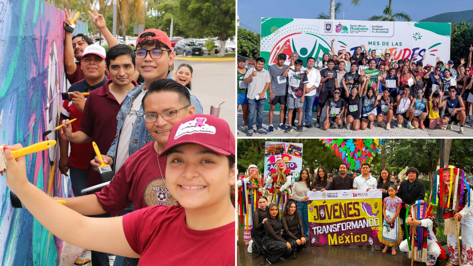 IMJUVE da el banderazo a la celebración nacional Te toca celebrar ser joven