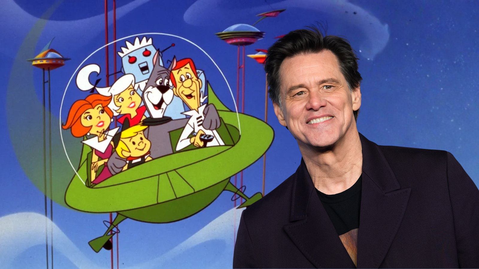 Jim Carrey protagonizará la película Live Action de Los Supersónicos