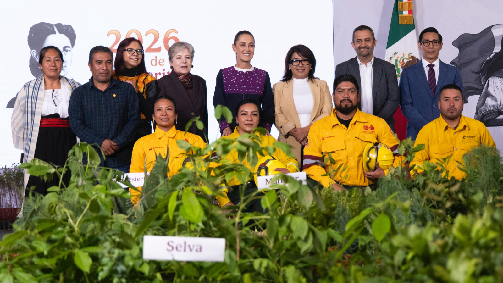 Jornada Nacional de Reforestación 2026