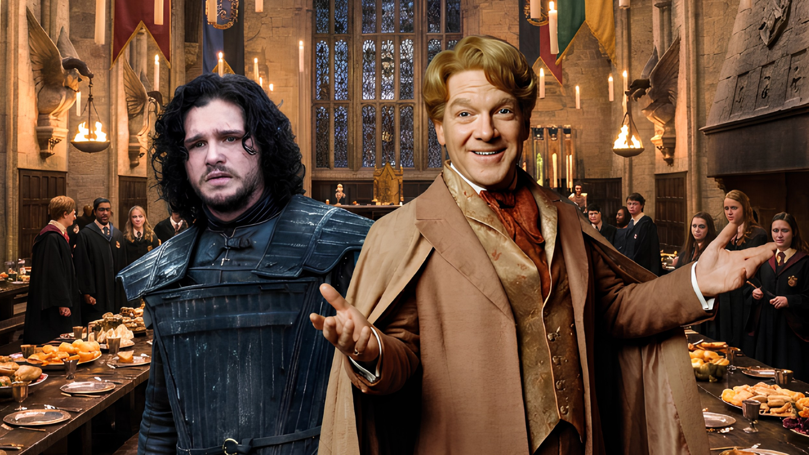 Kit Harington Harry Potter HBO