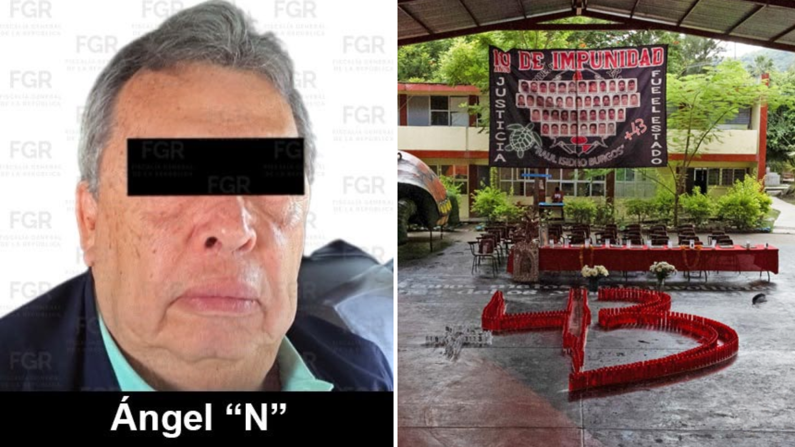 La FGR detiene a Ángel Aguirre, exgobernador de Guerrero, por el caso Ayotzinapa