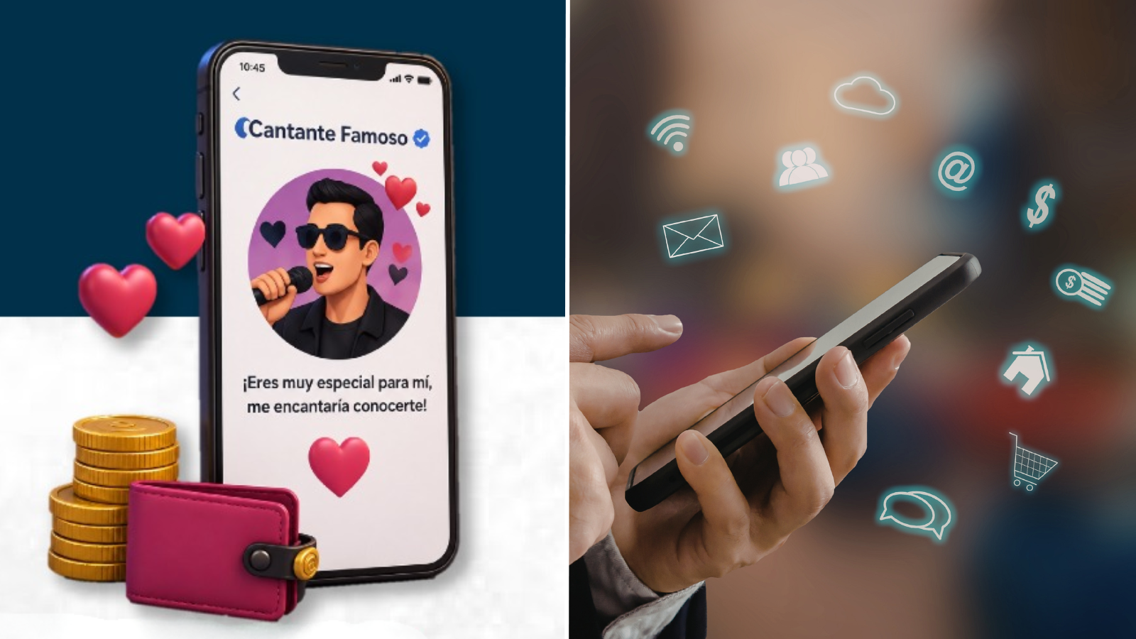 La Policía Cibernética lanza alerta sobre la estafa del Artista enamorado