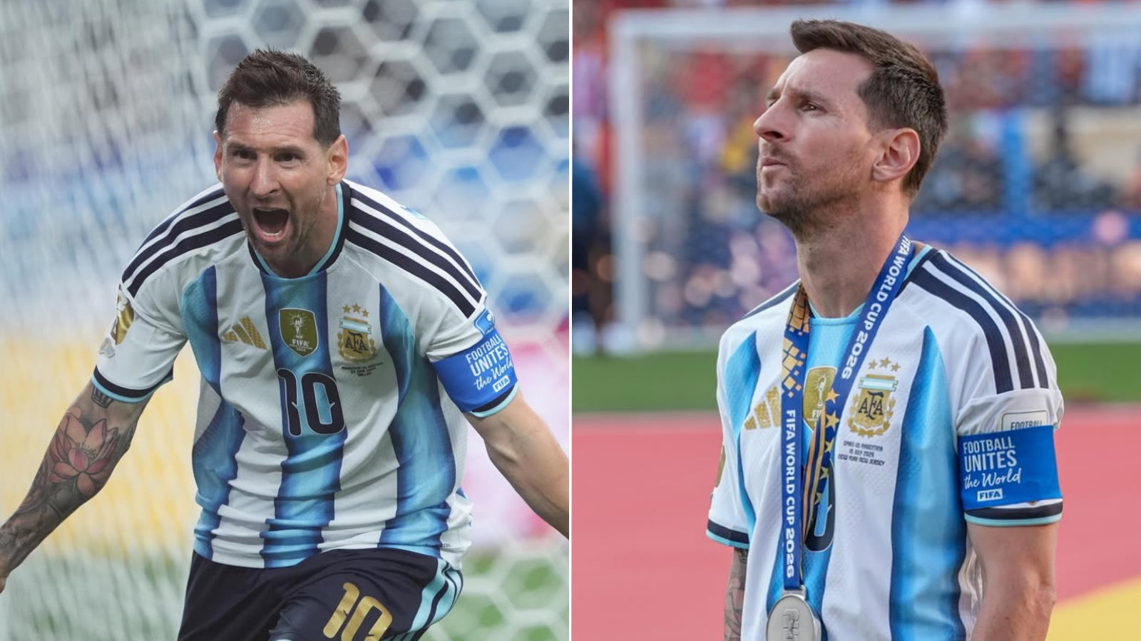 Lionel Messi anuncia su retiro de la Selección Argentina