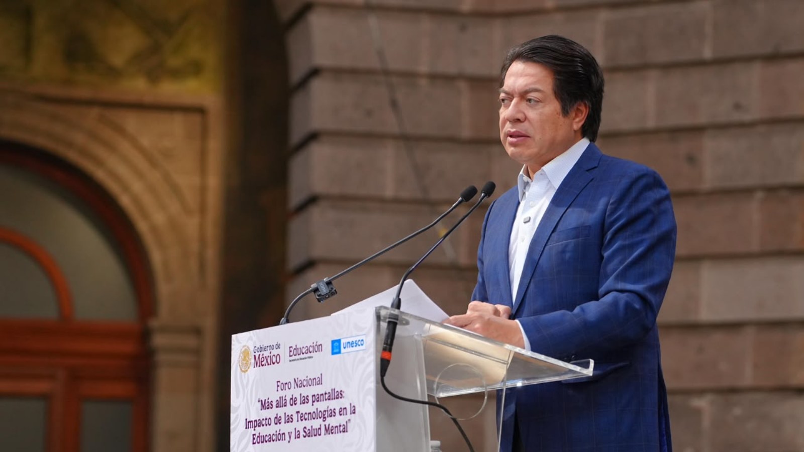 Mario Delgado convoca a fortalecer acuerdos nacionales sobre el uso de redes sociales en la educación y escuelas militarizadas
