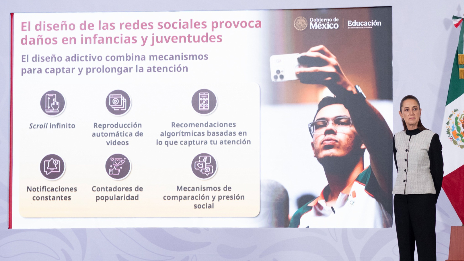 Presentarán propuesta para regular plataformas y redes sociales a finales de agosto