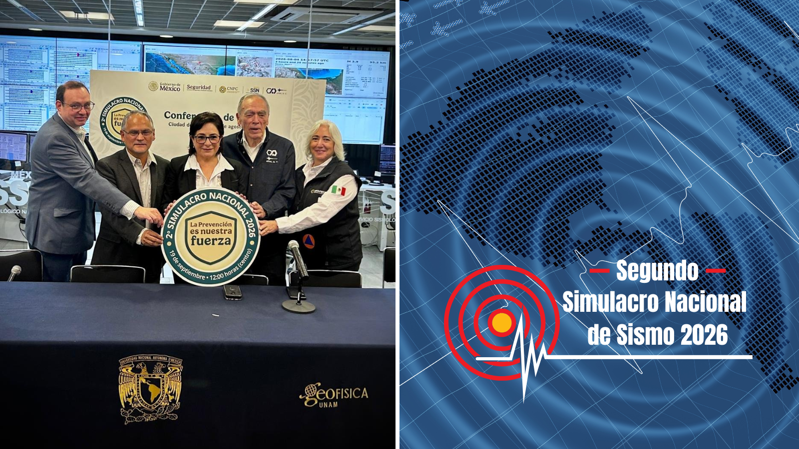 Segundo Simulacro Nacional de Sismo 2026