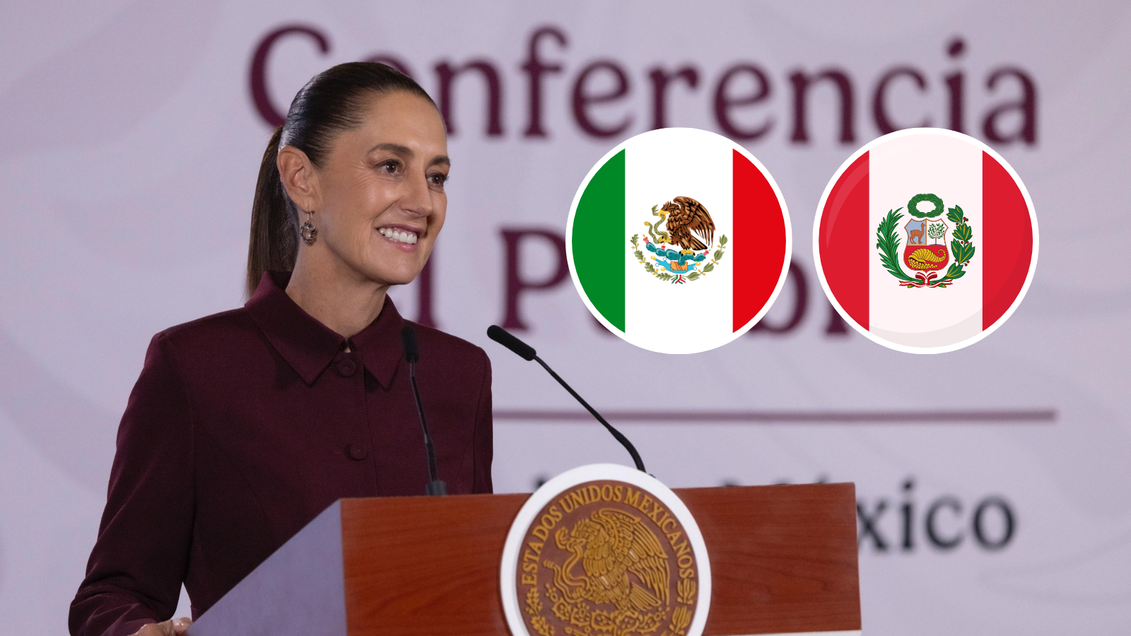 Sheinbaum México y Perú relaciones diplomáticas