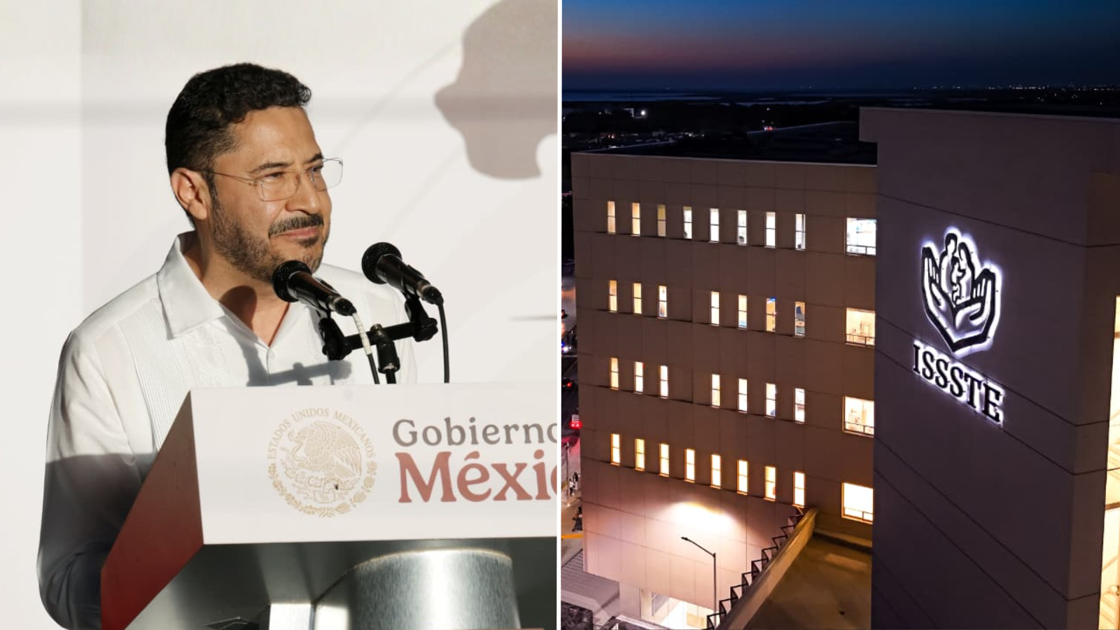 Sheinbaum y Martí Batres inauguran el Hospital General del ISSSTE en Tampico