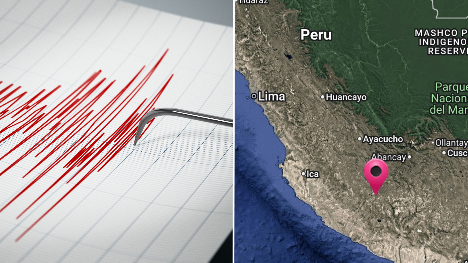 Sismo de magnitud 7,2 sacude Perú; no se reportan víctimas mortales