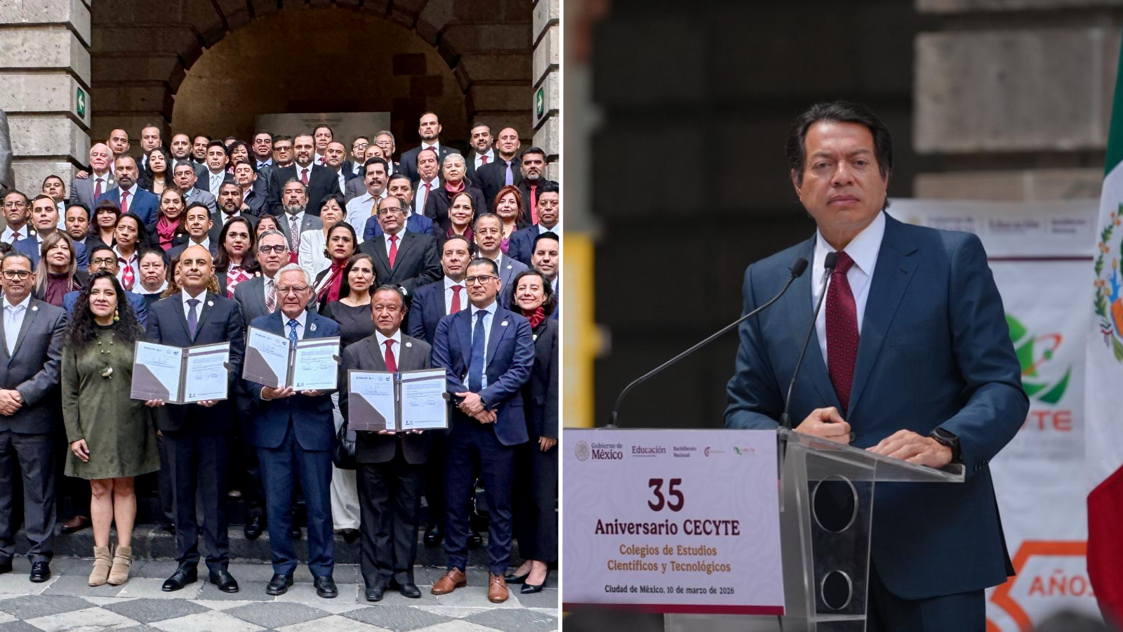 TecNM y CECyTEM fortalecen continuidad de educación tecnológica con libre tránsito estudiantil