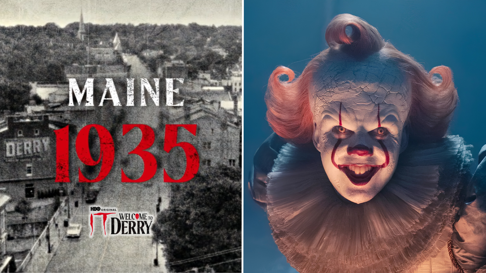 Welcome to Derry IT hbo max