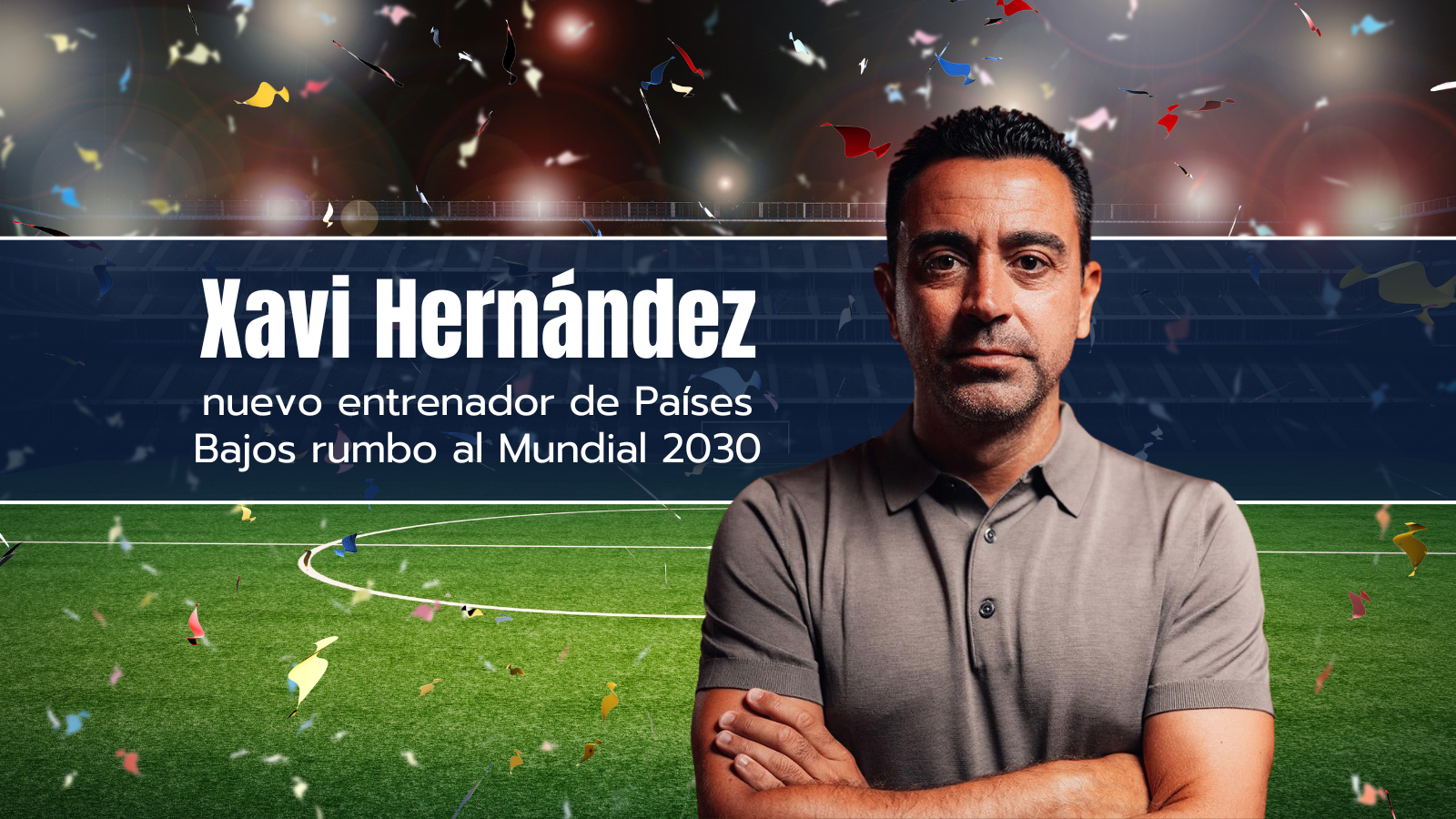 Xavi Hernández Países Bajos