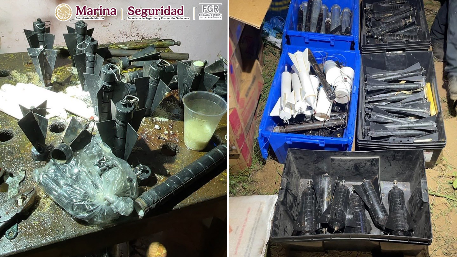 artefactos explosivos sinaloa