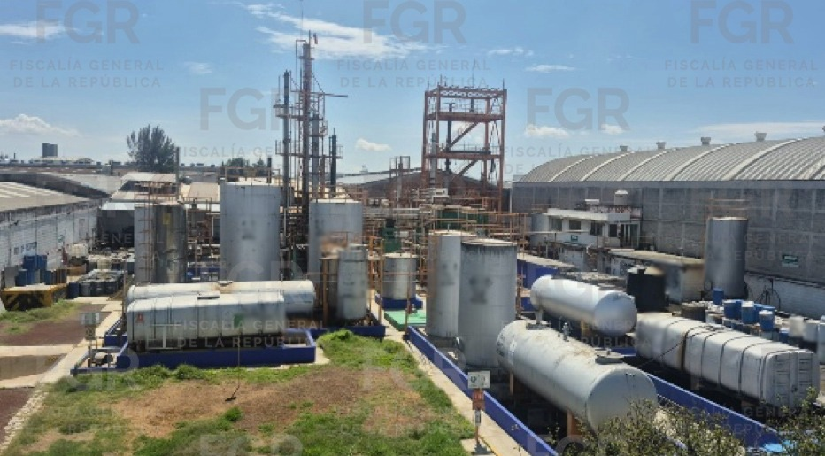 FGR desmantela 4 centros ilegales de procesamiento de combustible en 3 estados