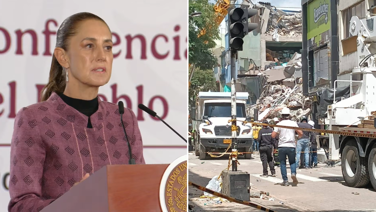 mexicanos sismo colombia