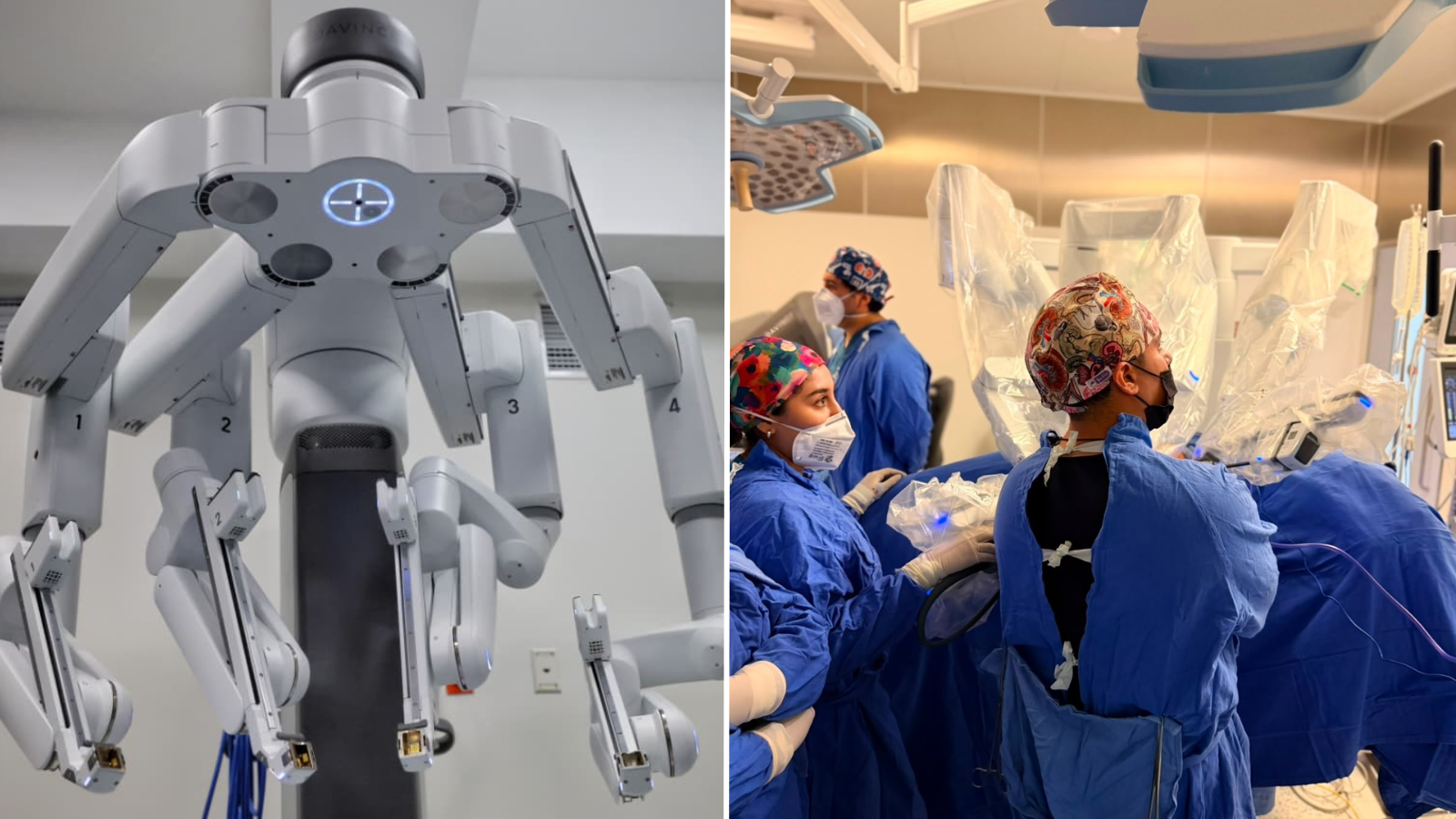 robot Da Vinci