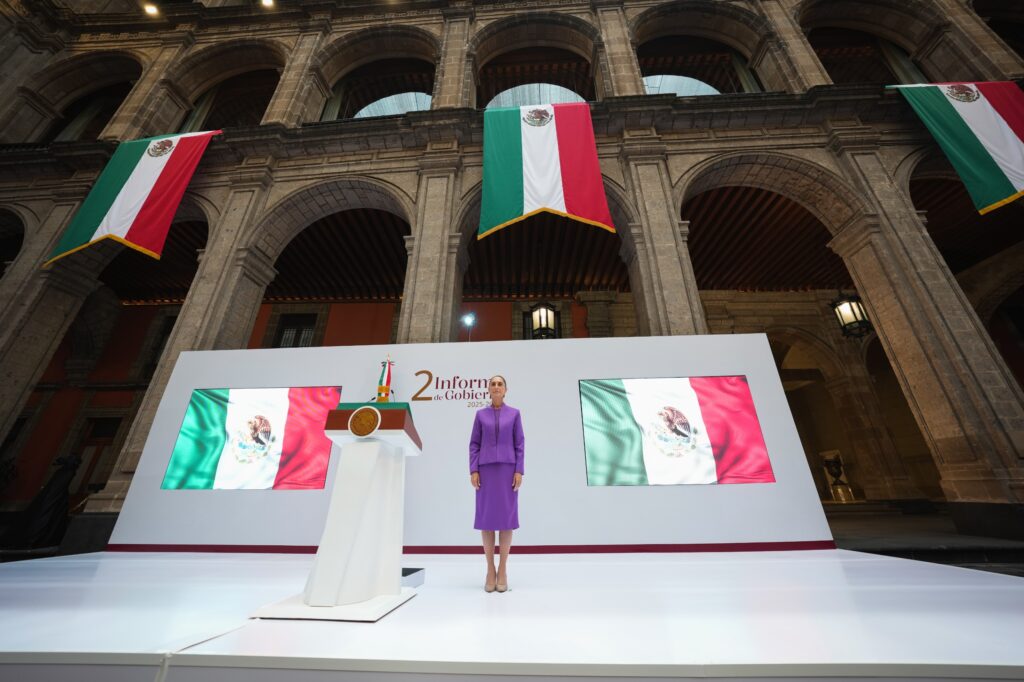 Segundo informe de Gobierno
