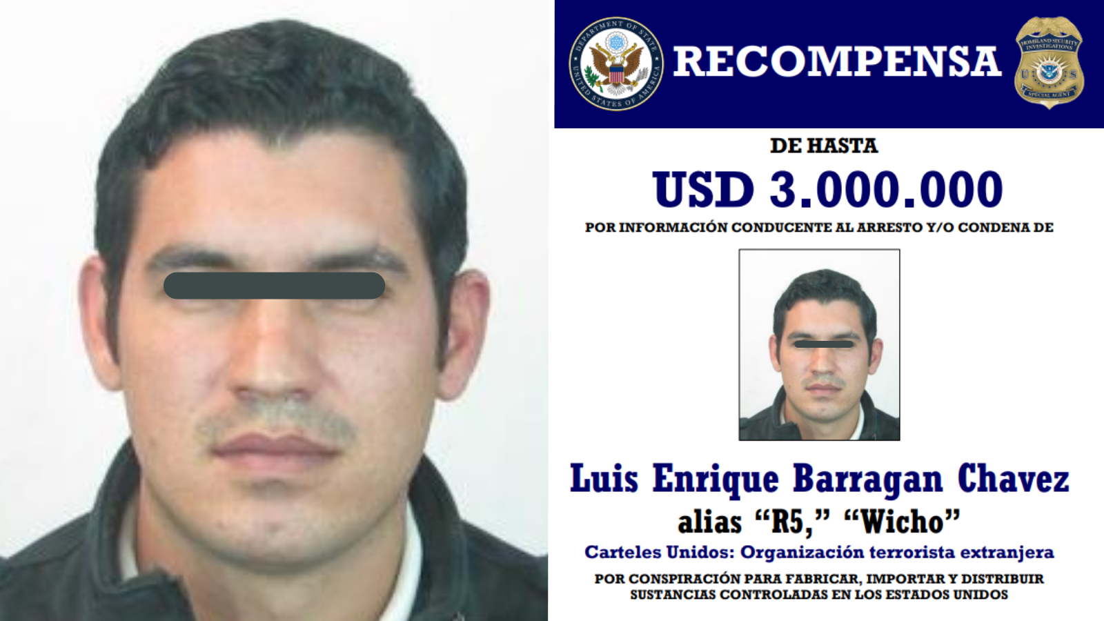 Abaten en Michoacán al R5, presunto líder del Cártel de los Reyes