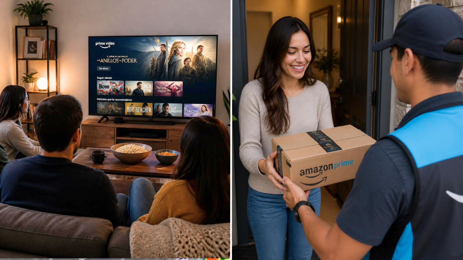 Amazon Prime membresía