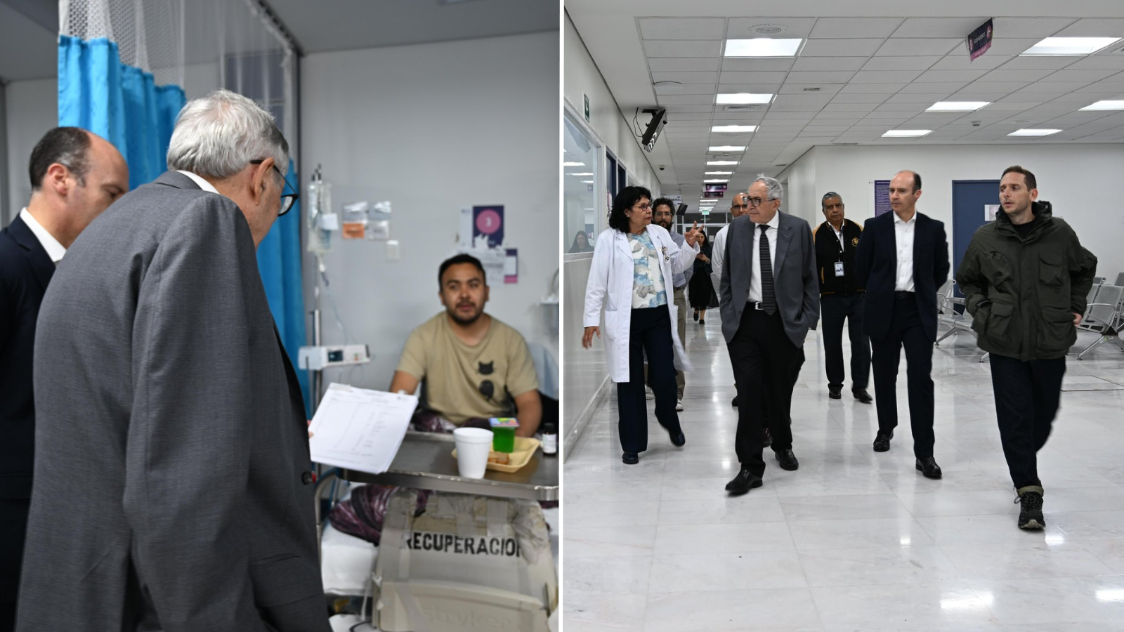 Brote de salmonela Hospital General de México