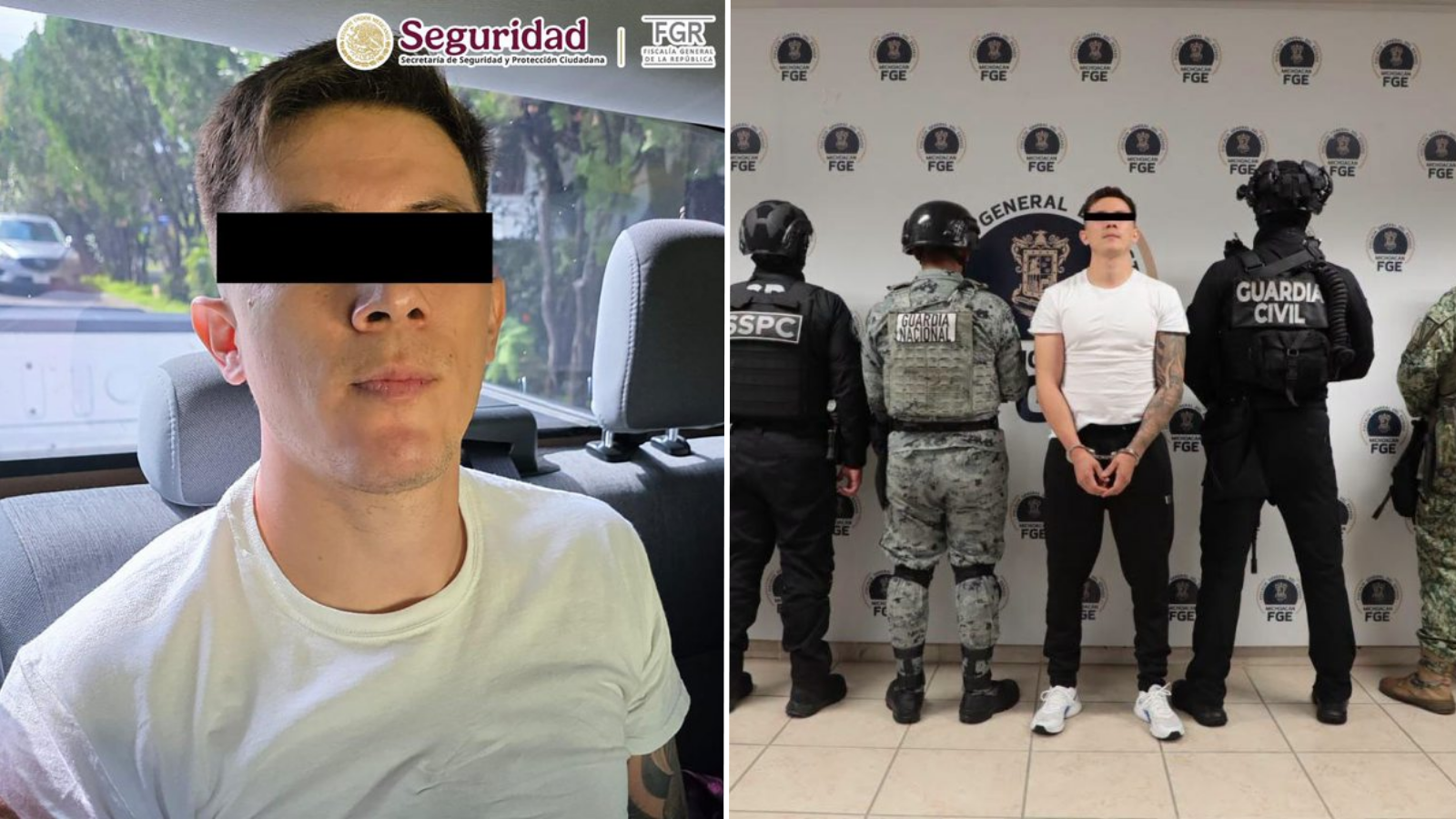 Cae en Zapopan Alexis N, vinculado al asesinato de Carlos Manzo