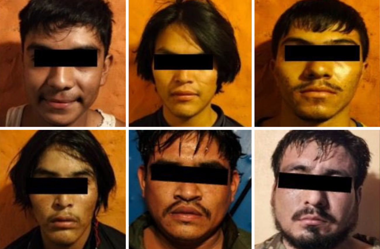 Caen 8 presuntos criminales en siete operativos simultáneos en Mazatlán, Sinaloa