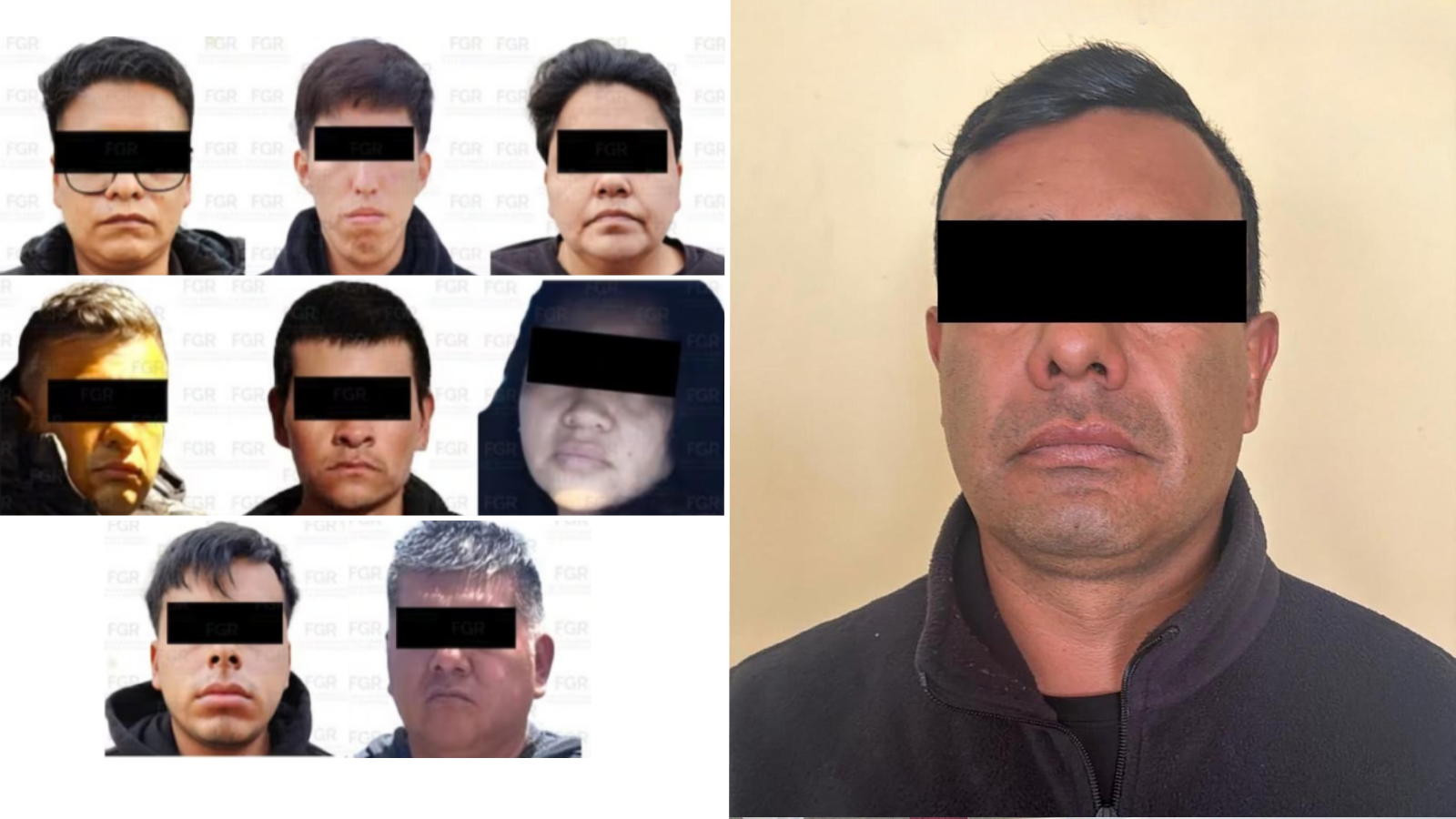 Dan prisión preventiva al exalcalde de Esperanza, Puebla, y ocho presuntos integrantes de Los Zúñiga