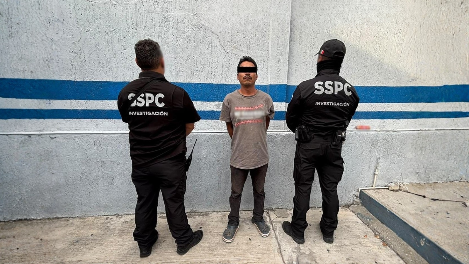 Detienen en Cuautla, Morelos a Luis Antonio ‘N’ por extorsión a comerciantes