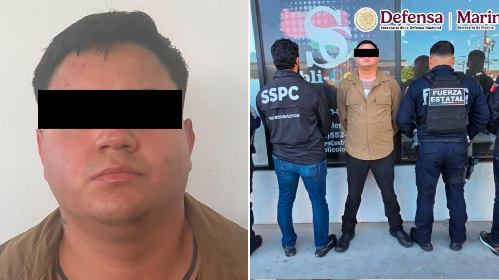 Detienen en Mexicali a ‘El Ciego’, presunto integrante de ‘Los Rusos’