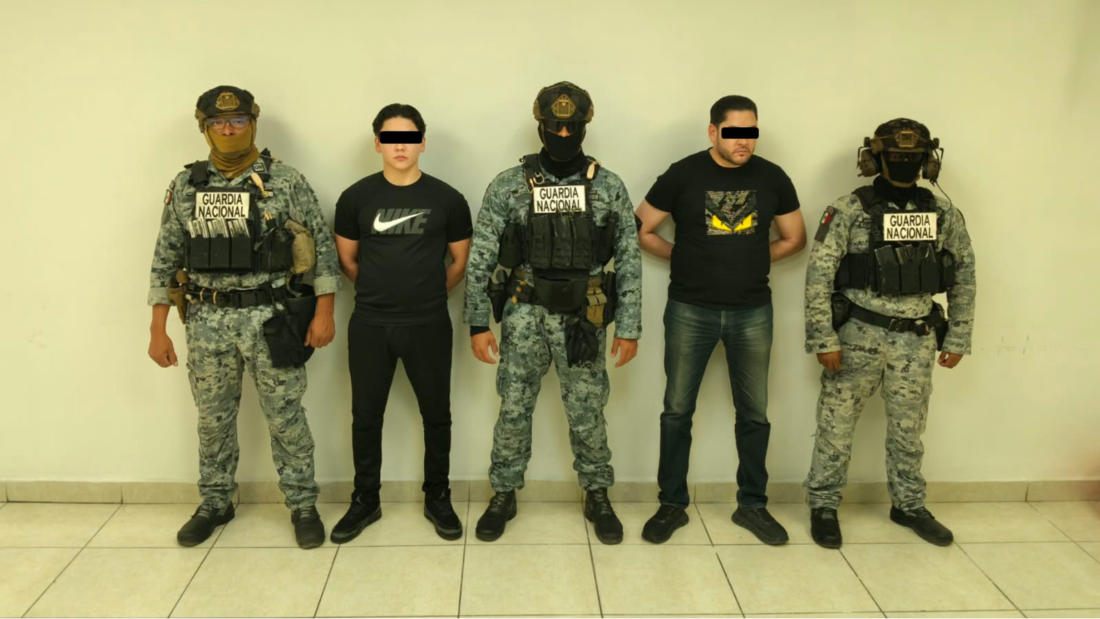Detienen en Mexicali a Niño, presunto jefe de plaza del Cártel del Pacífico