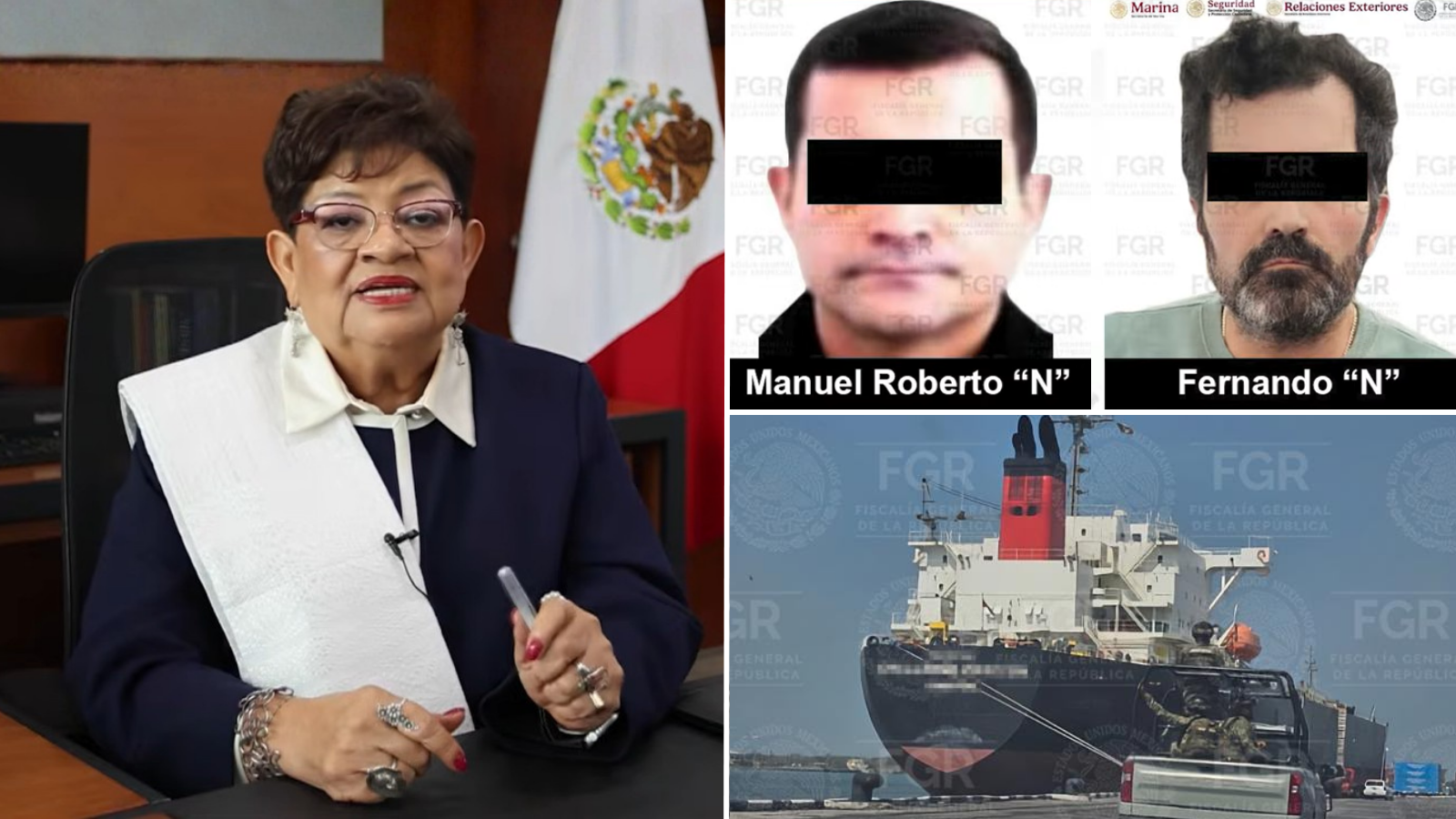 FGR detalla modus operandi de la red de huachicol fiscal de Los Primos