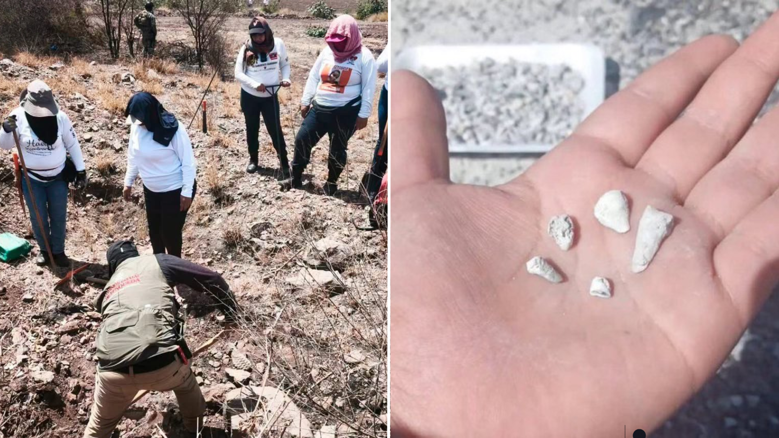 Fiscalía de Michoacán no tiene registro del hallazgo de dientes de menores en Zacapu