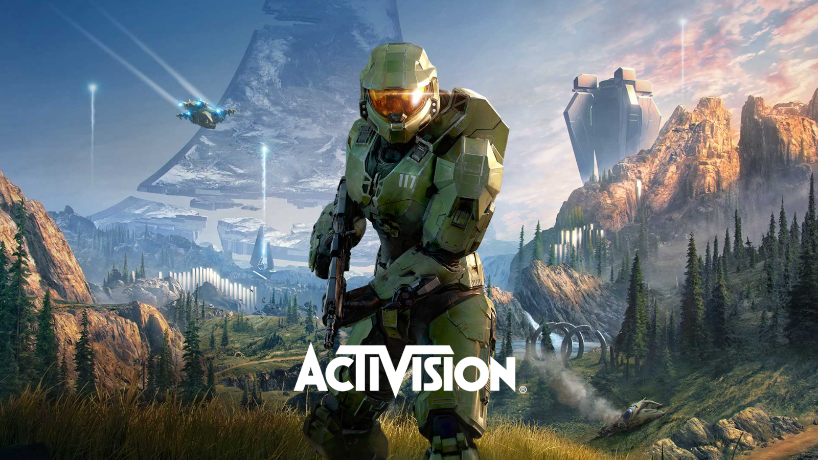 Halo Activision Xbox