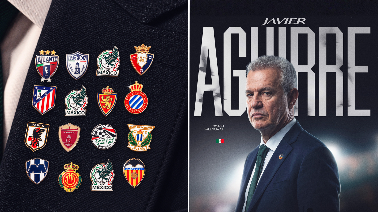 JAVIER EL VASO AGUIRRE VALENCIA FC 1