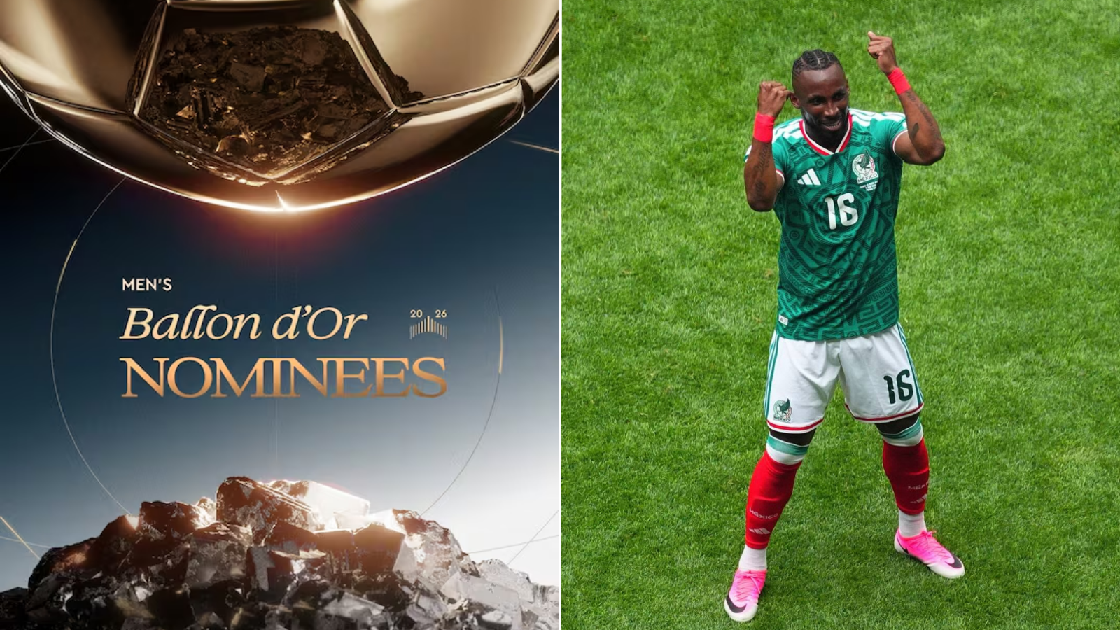 Julián Quiñones Balón de Oro