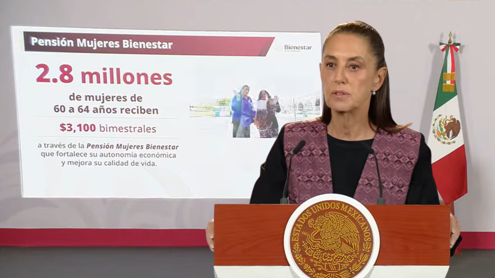 Programas para el Bienestar beneficiarán a 42.8 millones de personas al cierre de 2026