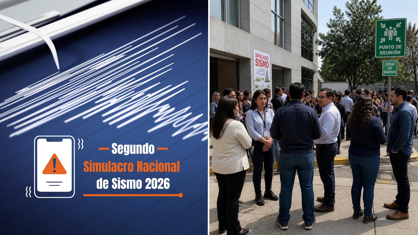 Segundo Simulacro Nacional 2026 Alerta sísmica sonará en los 32 estados