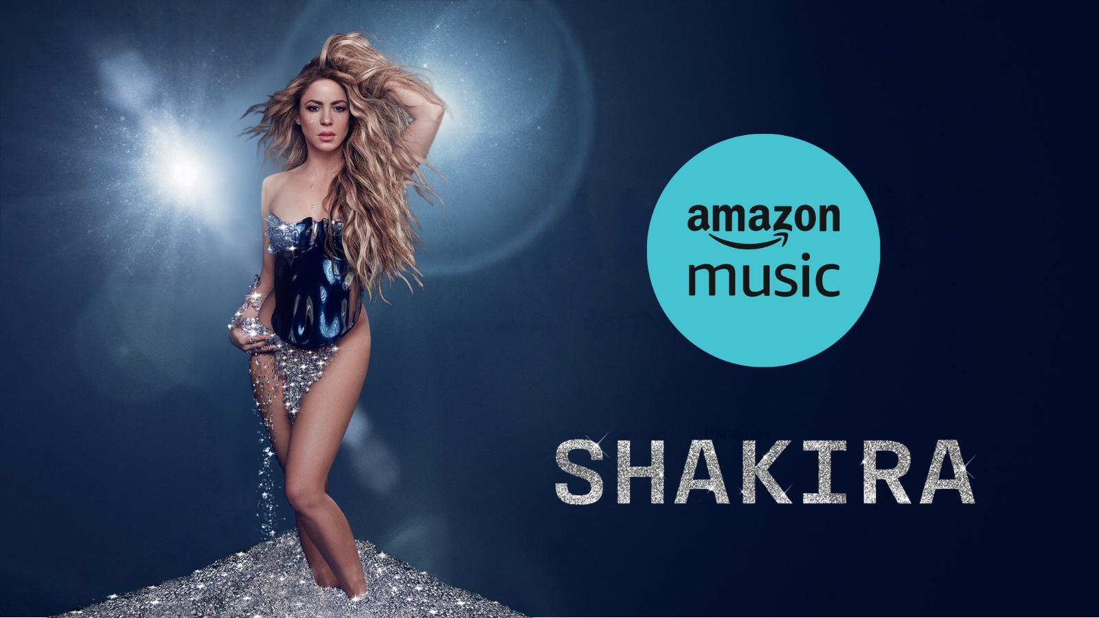 Shakira Amazon Madrid