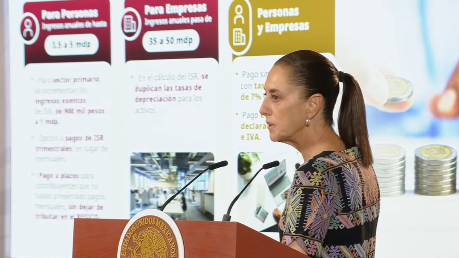 Sheinbaum anuncia beneficios y simplificación de trámites micro y pequeñas empresas