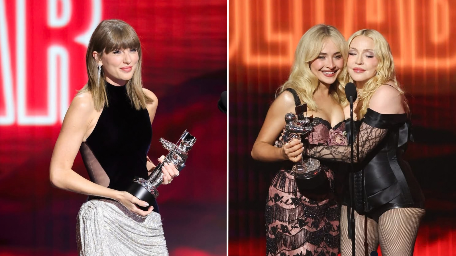 Taylor Swift y Madonna brillan VMA 2026