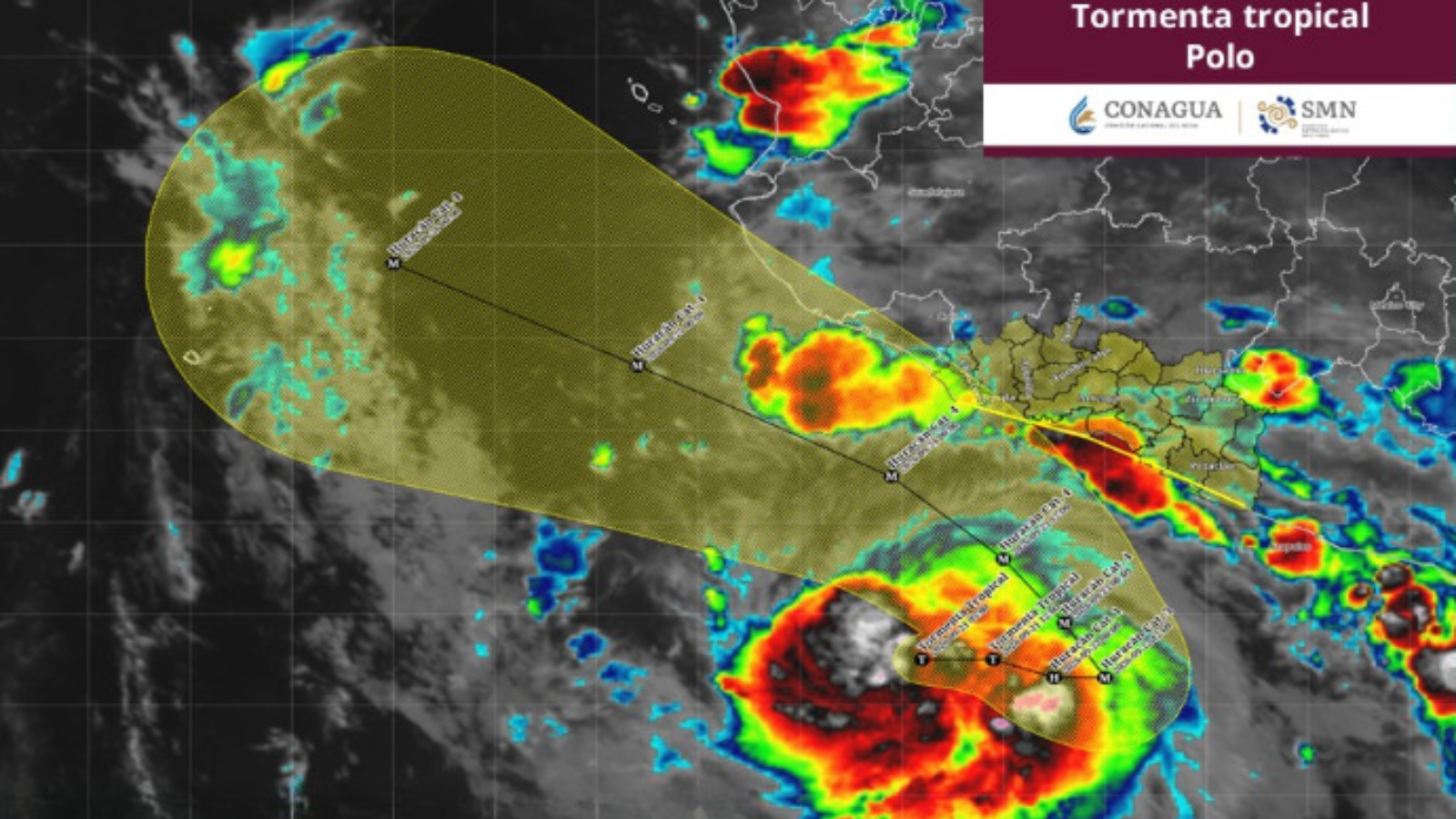 Tormenta tropical Polo
