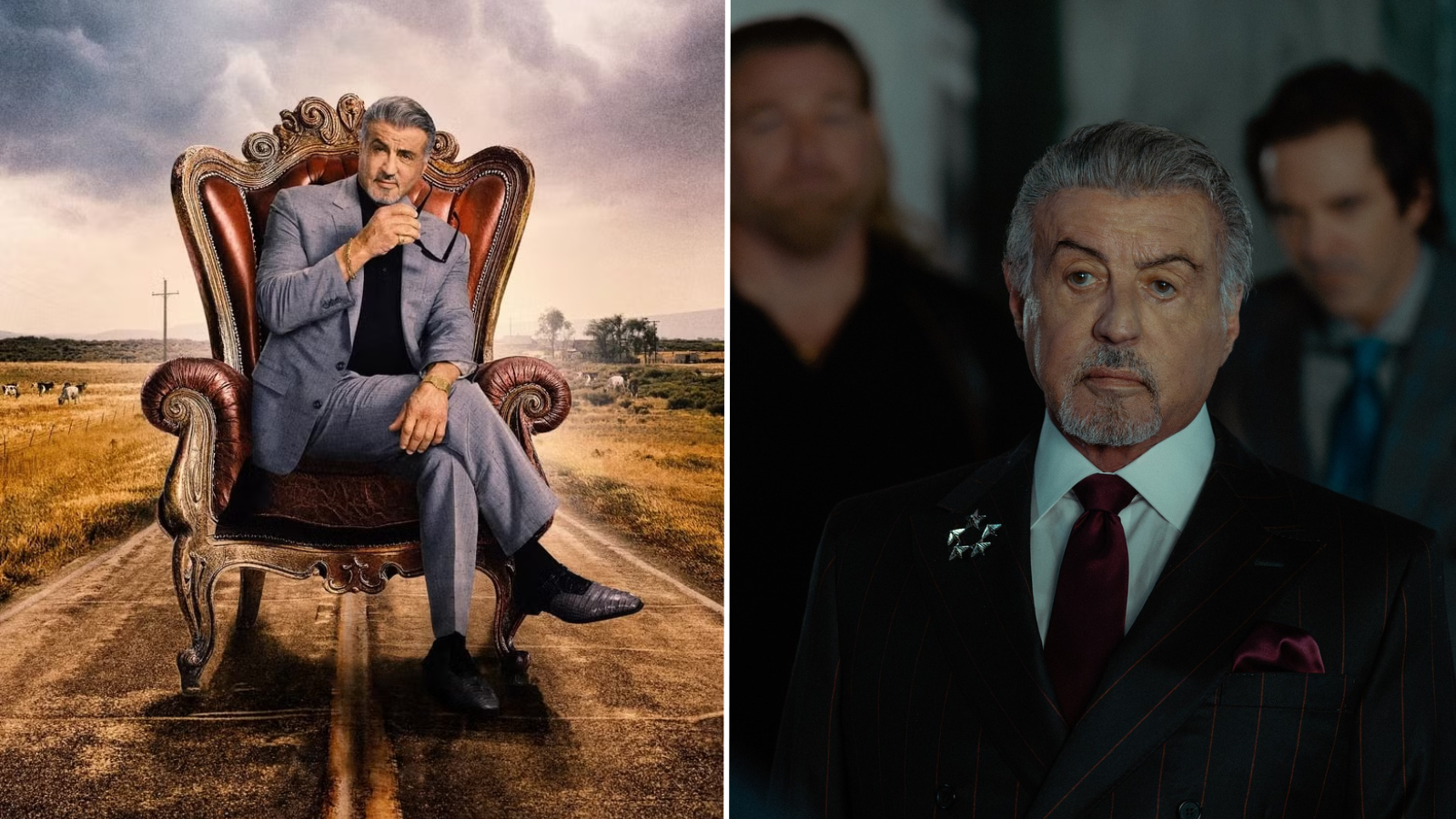 Tulsa King Temporada 4 Sylvester Stallone
