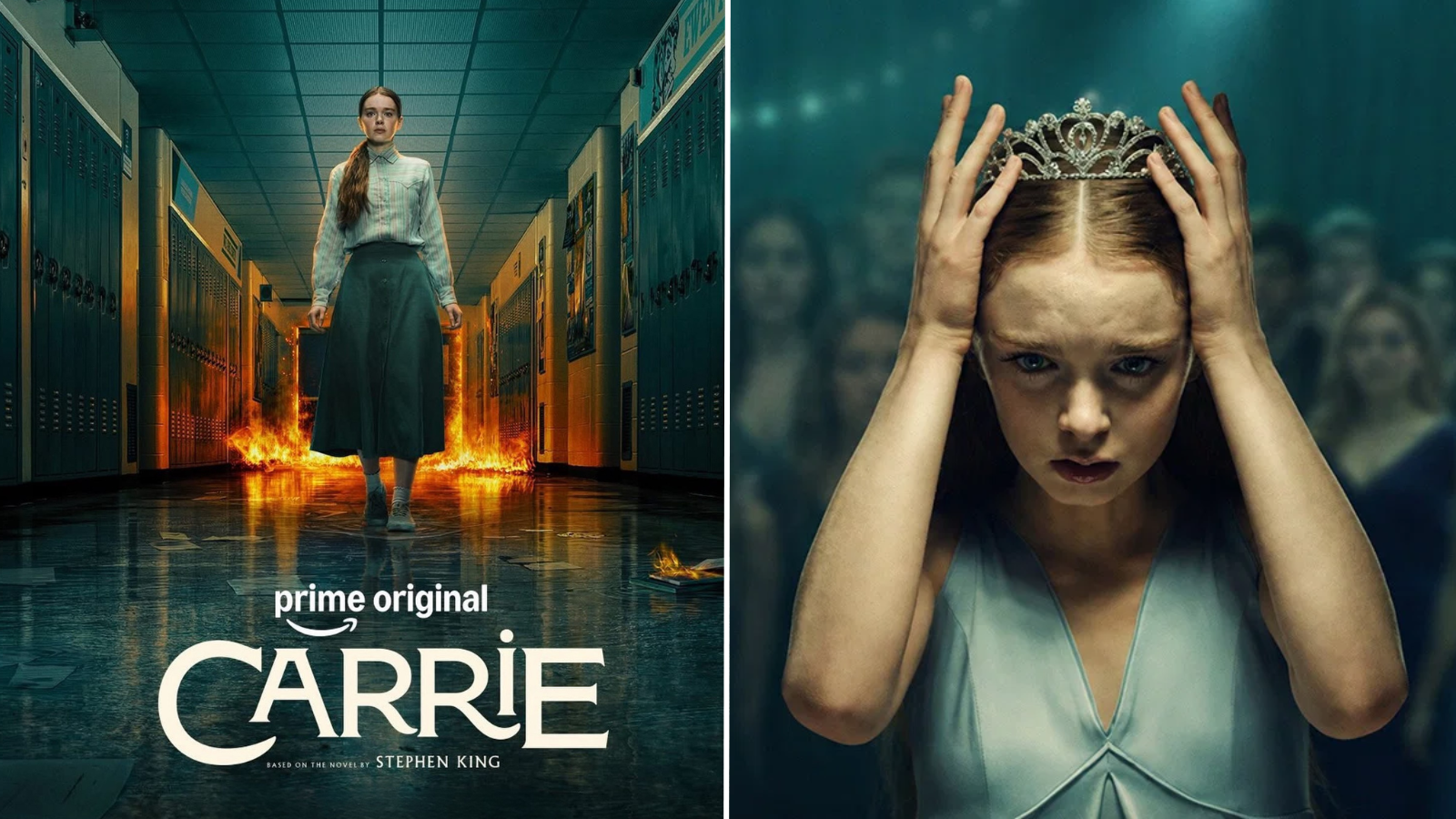 carrie stephen King Prime Video