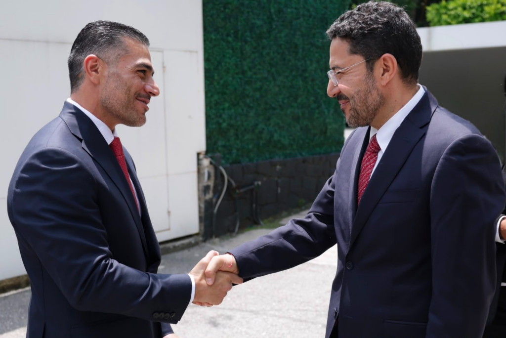 ISSSTE y SSPC inauguran el complejo de Servicios Médicos, prestaciones, vivienda y pensiones para el personal de seguridad