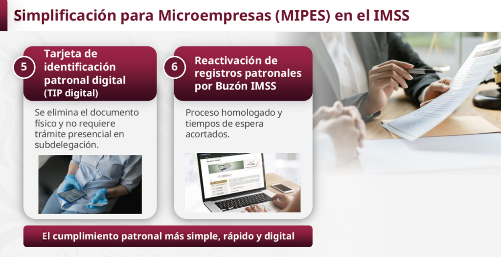 Anuncian beneficios y simplificación de trámites micro y pequeñas empresas