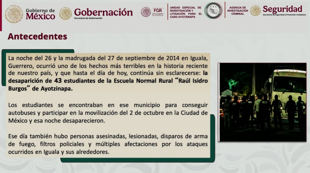 Caso Ayotzinapa